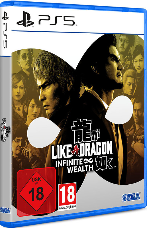 Like a Dragon: Infinite Wealth Cover