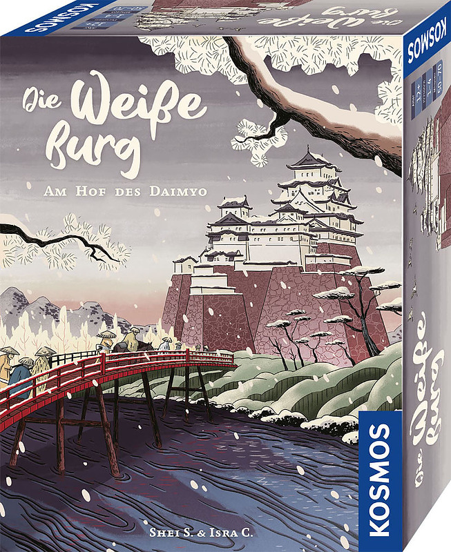 Die weiße Burg Cover