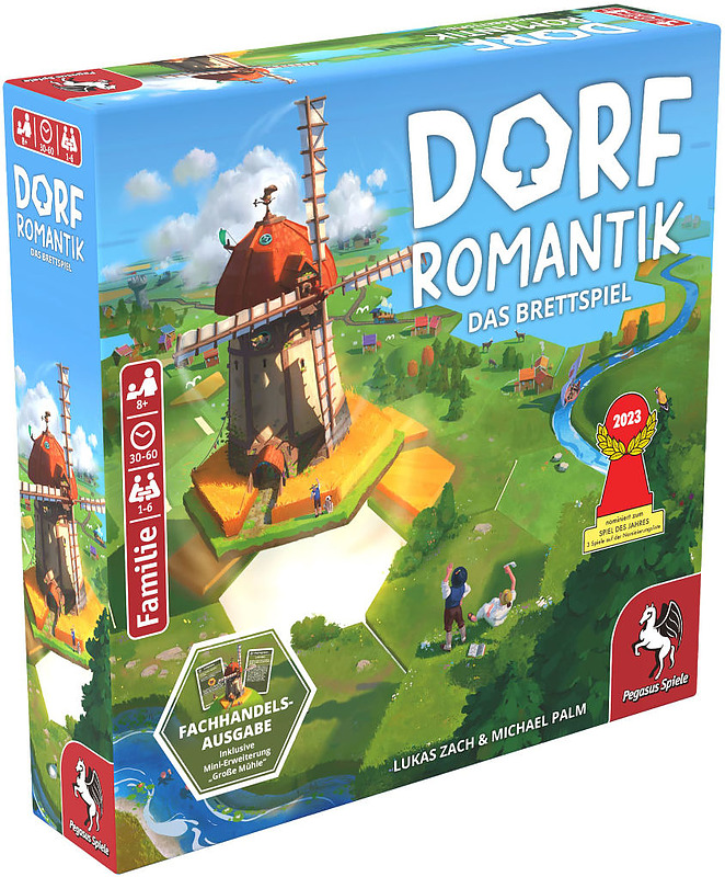 Dorfromantik inkl. Große Mühle Cover
