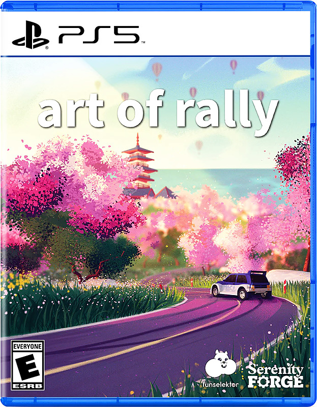 Art Of Rally (US-Import) Cover