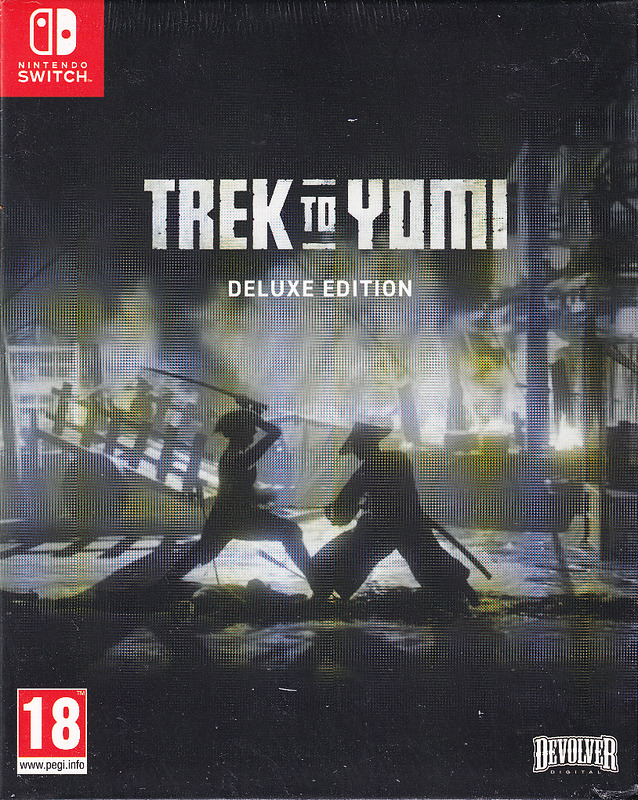 Trek to Yomi Deluxe Edition (PEGI) Cover
