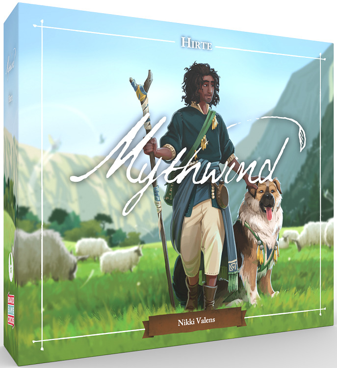 Mythwind: Hirte Cover