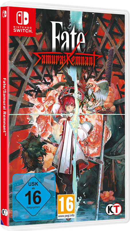 Fate/Samurai Remnant Cover