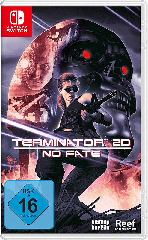 Terminator 2D: No Fate Collectors Edition Cover