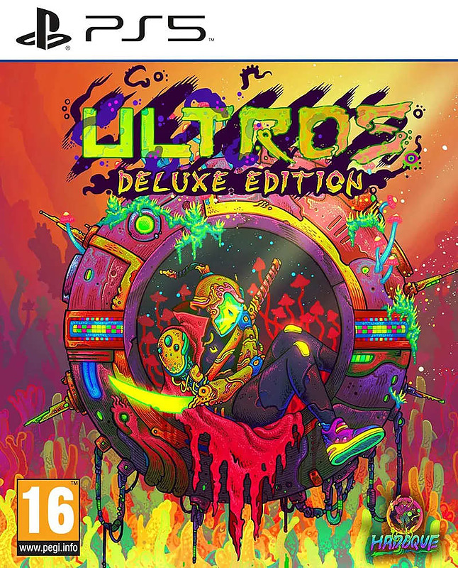 Ultros Deluxe Edition (PEGI) Cover