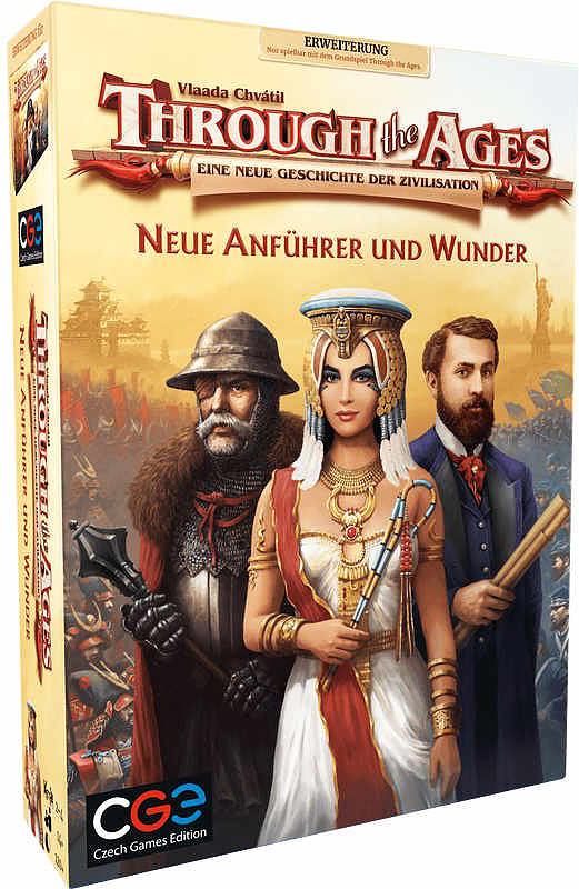 Through the Ages - Neue Anführer und Wunder Cover