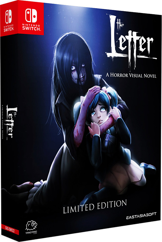 The Letter: A Horror Visual Novel Limited (Asia) Cover