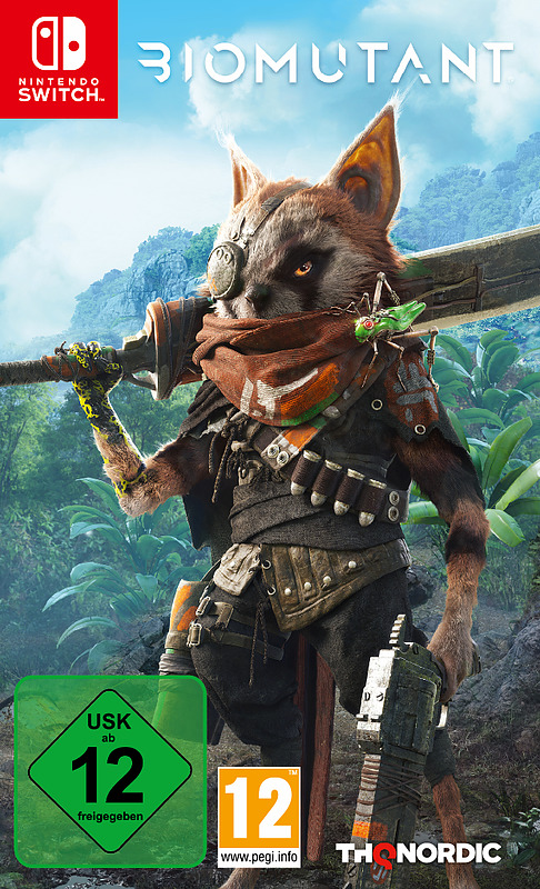 Biomutant (AT-PEGI) Cover