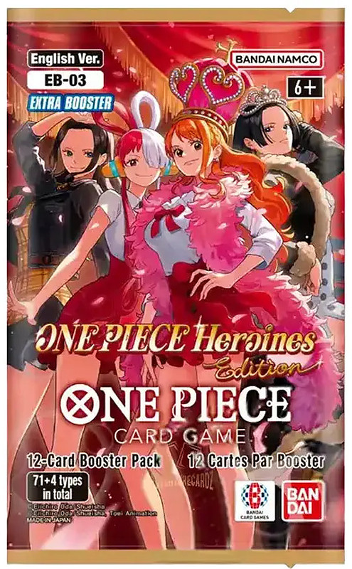 One Piece Card Game: Heroines Edition Booster (EN) Cover