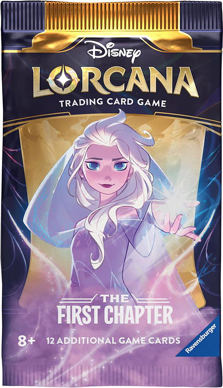 Lorcana Booster Kapitel 1 (EN) Cover