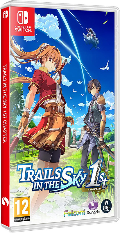 Trails in the Sky 1st Chapter (PEGI) Cover