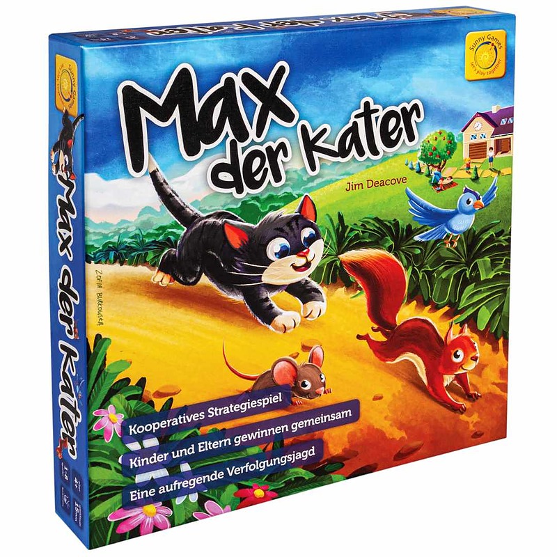 Max der Kater Cover