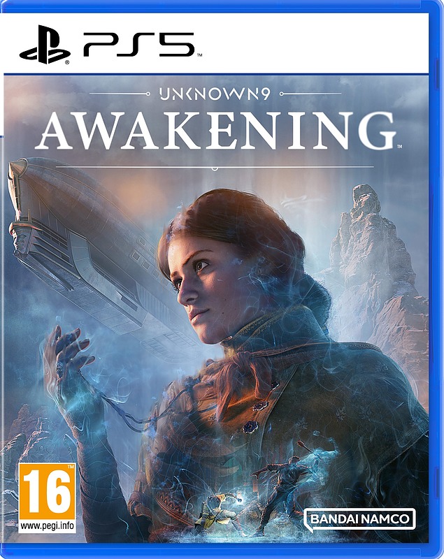 Unknown 9: Awakening + Bonus (AT-PEGI) Cover