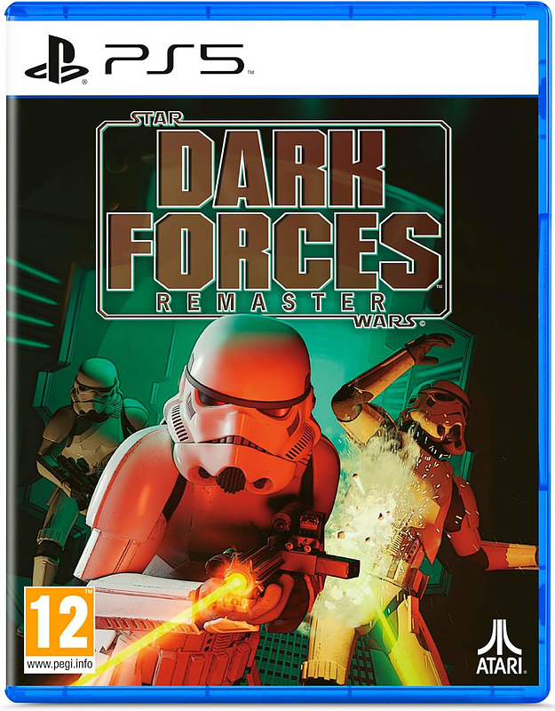 Star Wars Dark Forces Remastered (PEGI) Cover