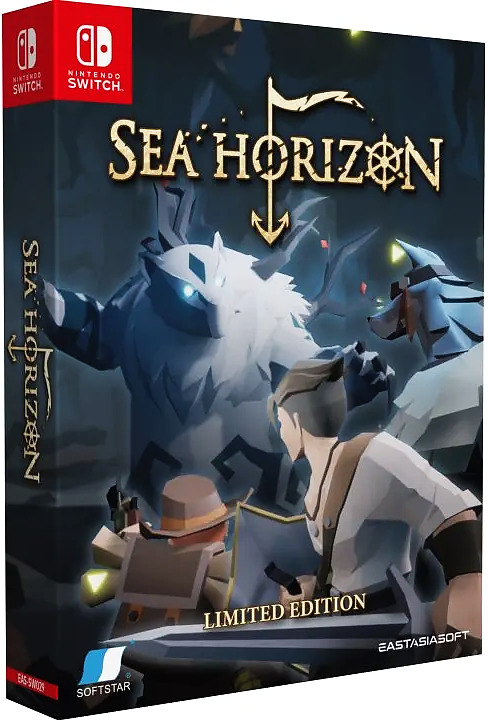 Sea Horizon Limited Edition (Asia) Cover