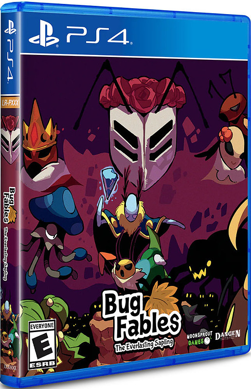 Bug Fables Limited Run Cover