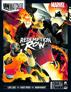 Unmatched Redemption Row Cover