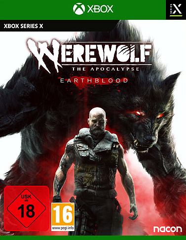 Werewolf: The Apocalypse - Earthblood Cover