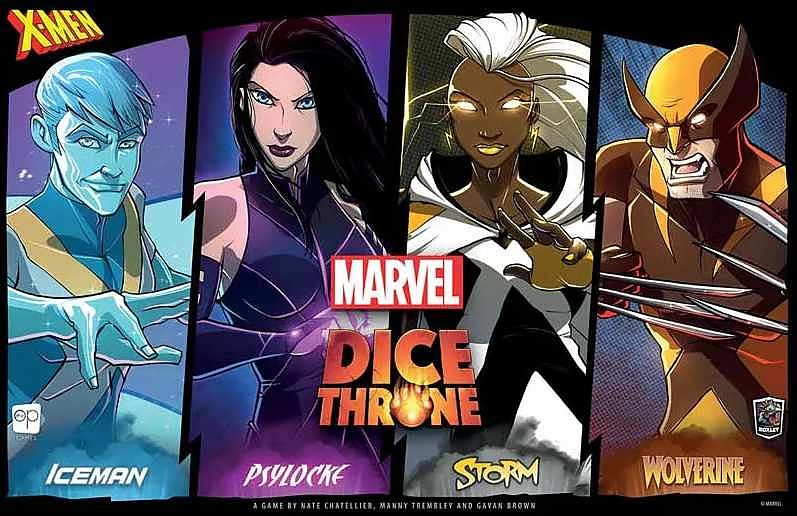 Dice Throne: Marvel X-Men Box 1 (Englisch) Cover