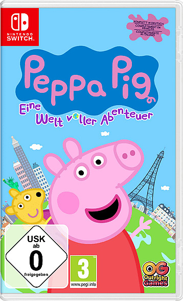 Peppa Pig: Eine Welt voller Abenteuer Cover
