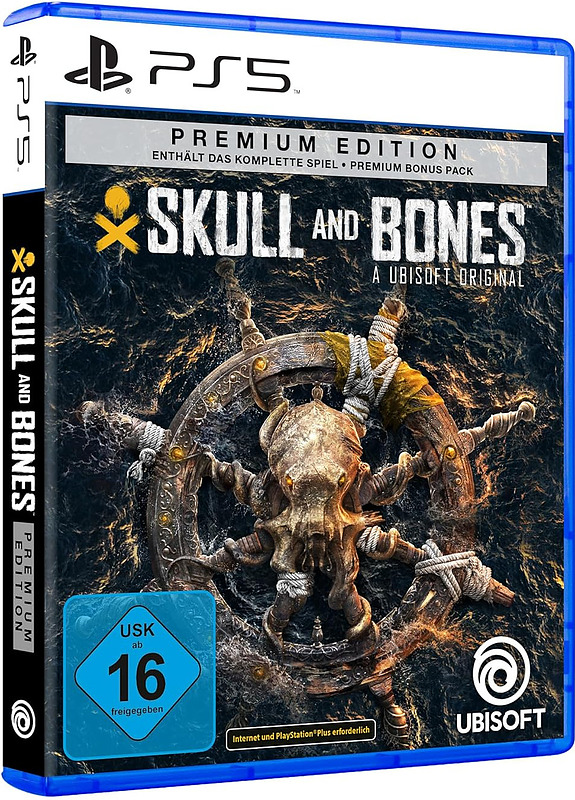 Skull and Bones Premium Edition Cover