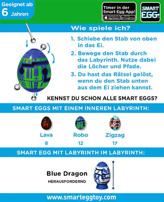 Smart Egg 1-Layer Robo Rueckseite