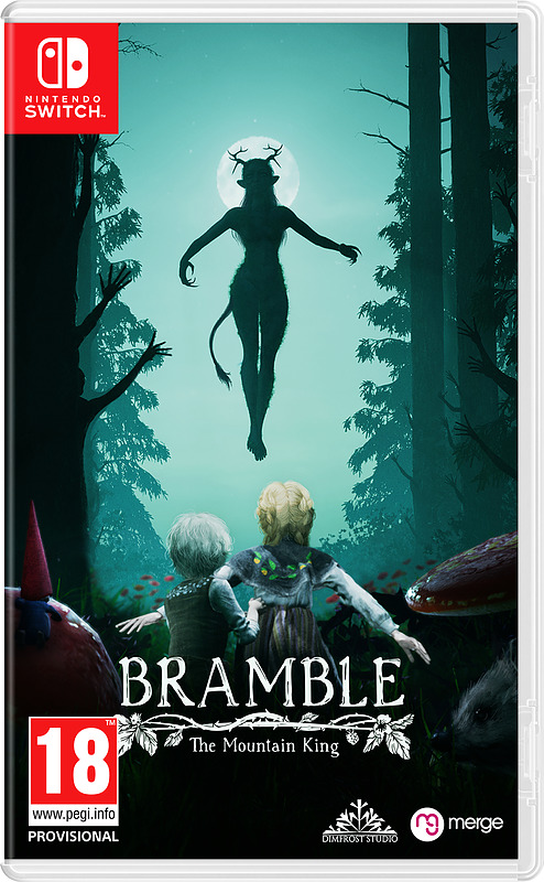 Bramble: The Mountain King Cover