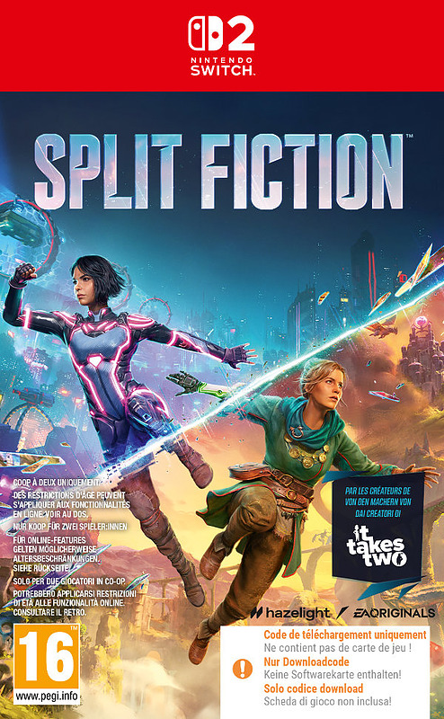 Split Fiction (AT-PEGI) Cover