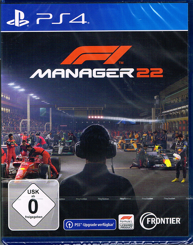 F1 Manager 2022 Cover