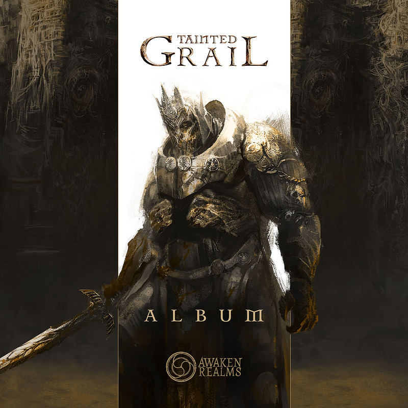 Tainted Grail Artbook Cover