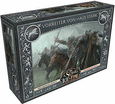 Vorreiter von Haus Stark Cover