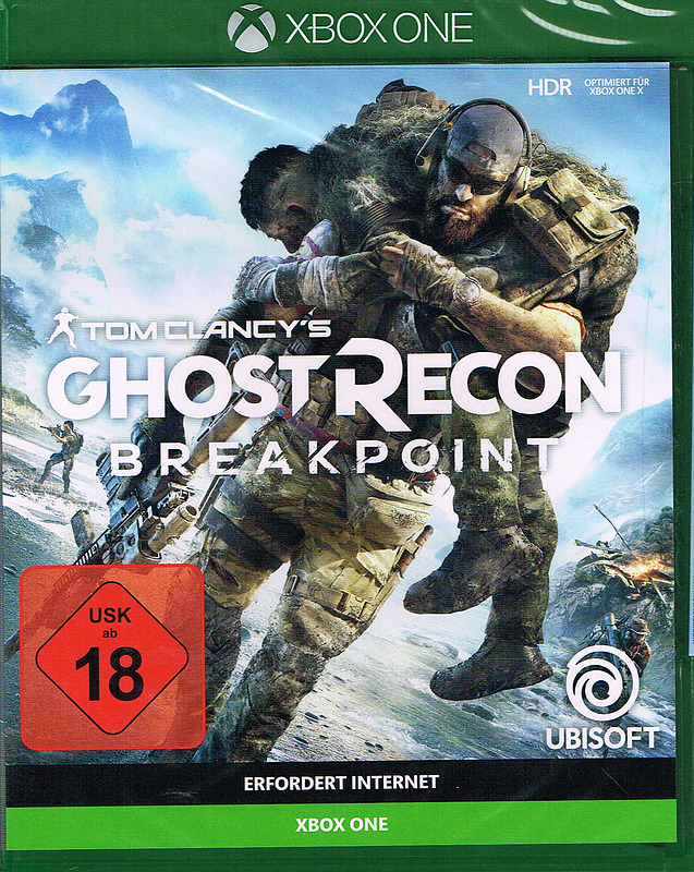 Ghost Recon Breakpoint Cover