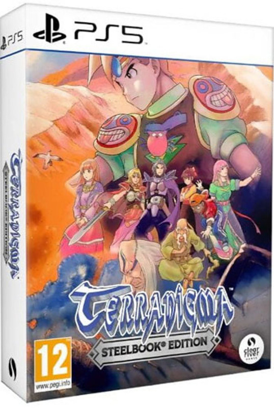 Terranigma Steelbook Edition (PEGI) Cover