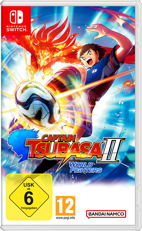 Captain Tsubasa 2: World Fighters Cover