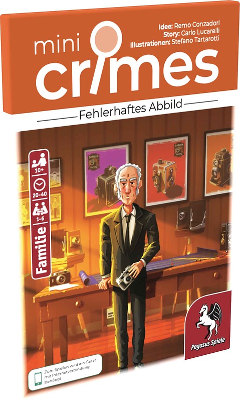 Mini Crimes: Fehlerhaftes Abbild Cover