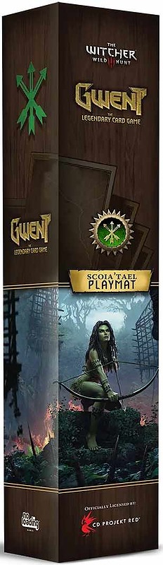 Gwent: Neopren-Matte Scoia'tael Cover
