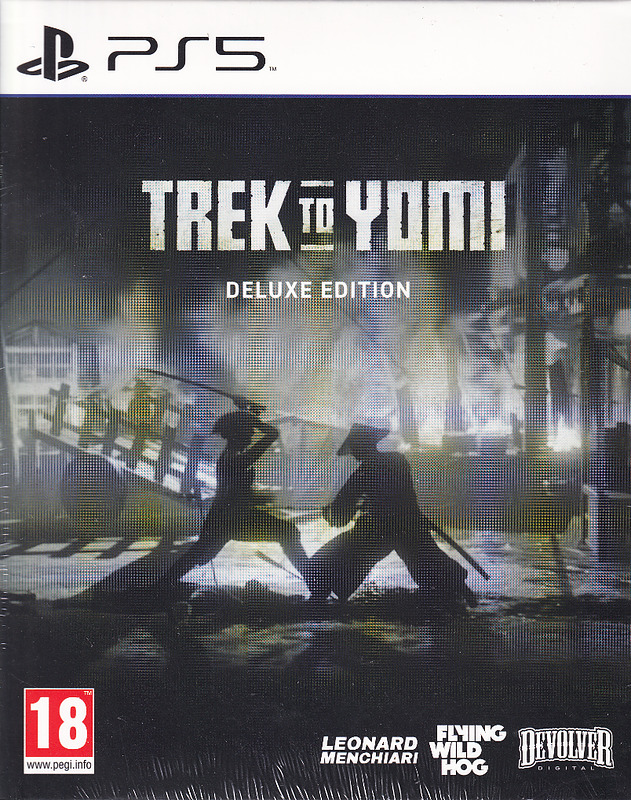 Trek to Yomi Deluxe Edition (PEGI) Cover