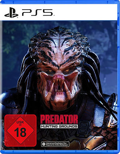 Predator Hunting Grounds Cover