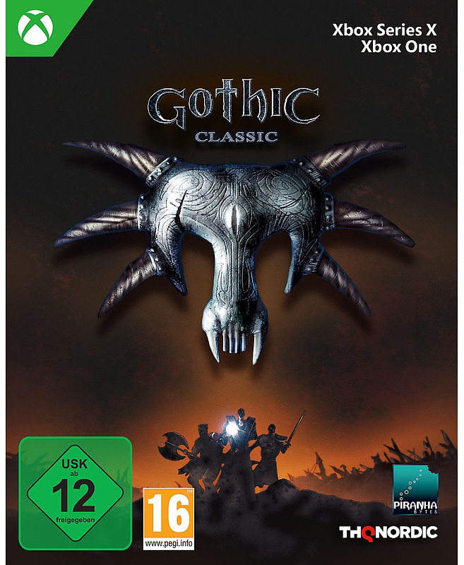 Gothic Classic Cover