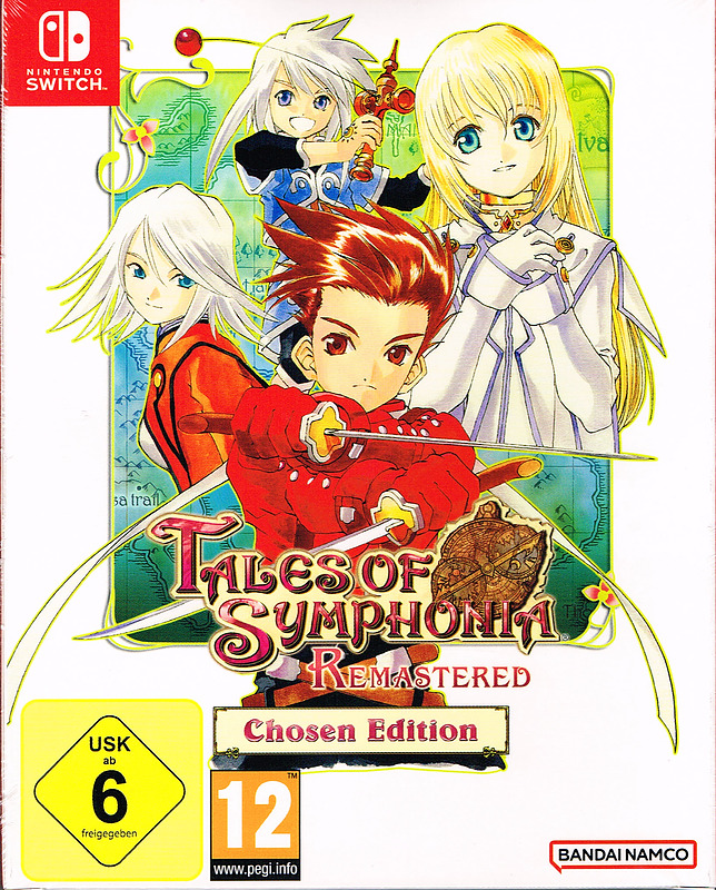 Tales of Symphonia Remastered Chosen Edition Cover