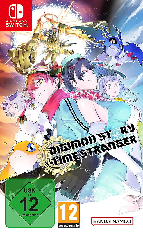 Digimon Story: Time Stranger Cover