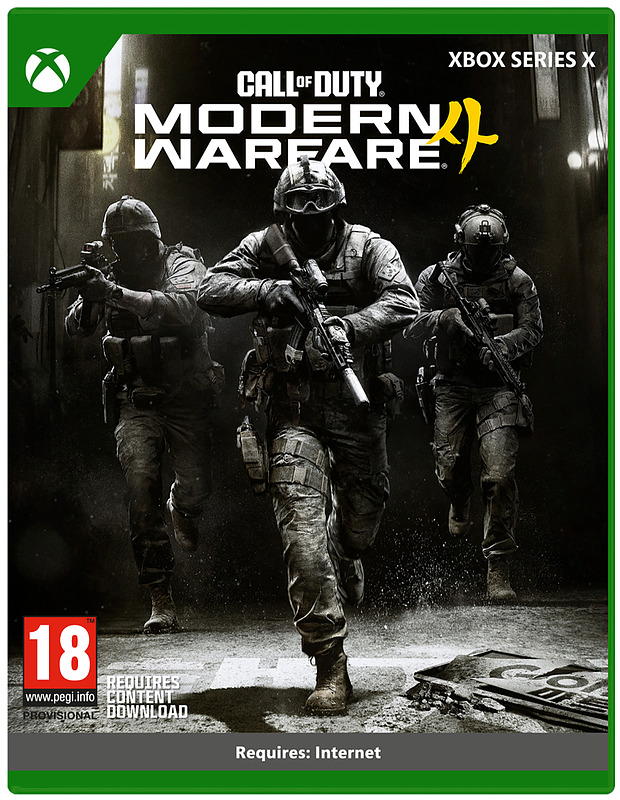 Call of Duty: Modern Warfare 4 (AT-PEGI) Cover