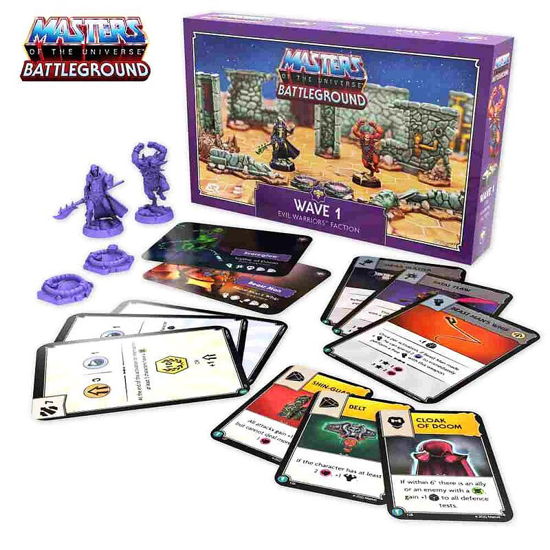 MotU Battleground - Wave 1: Evil Warriors Cover