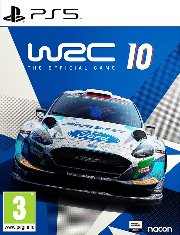WRC 10 (PEGI) Cover