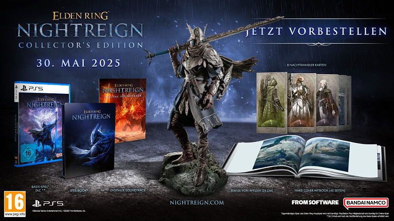 Elden Ring Nightreign Collectors Edition Cover