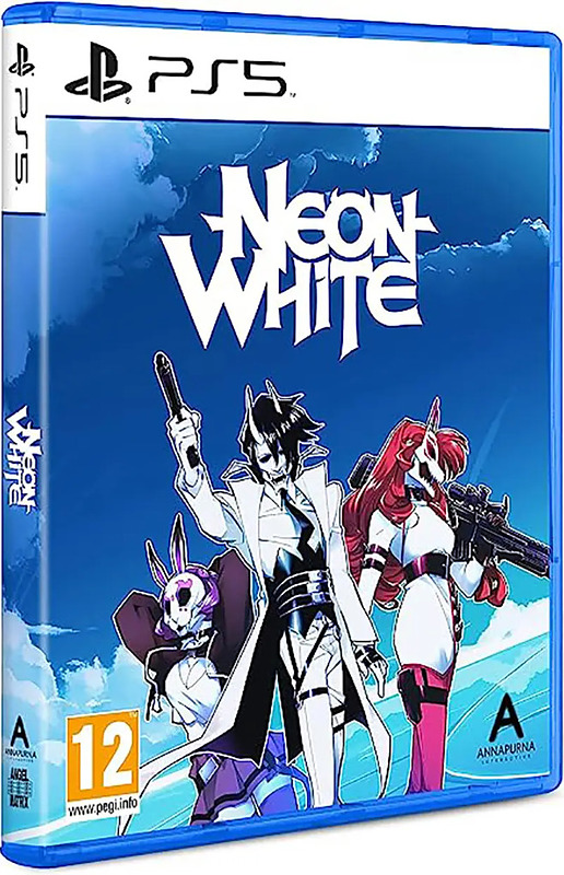 Neon White Cover