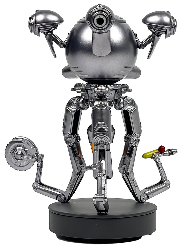 Fallout Statue Floating Mr. Handy Cover