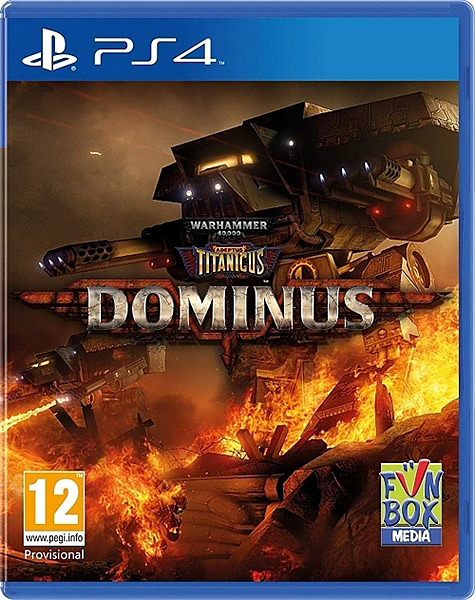 Warhammer 40.000: Adeptus Titanicus Dominus Cover