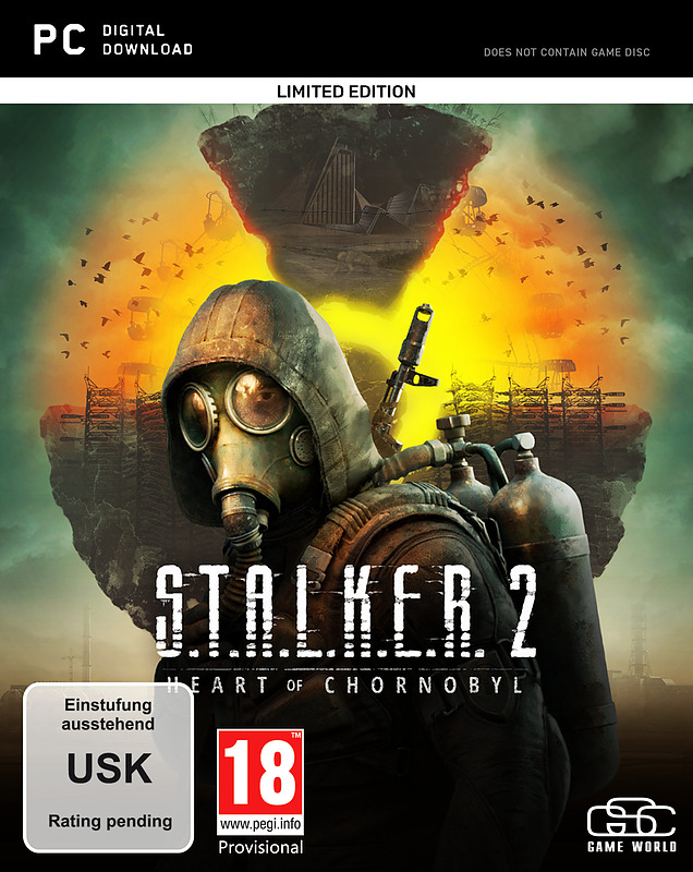 S.T.A.L.K.E.R 2 Heart of Chornobyl Limited Edition Cover