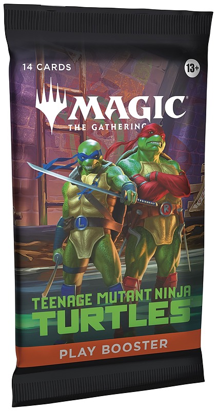 MTG - TMNT Play Booster Pack EN Cover